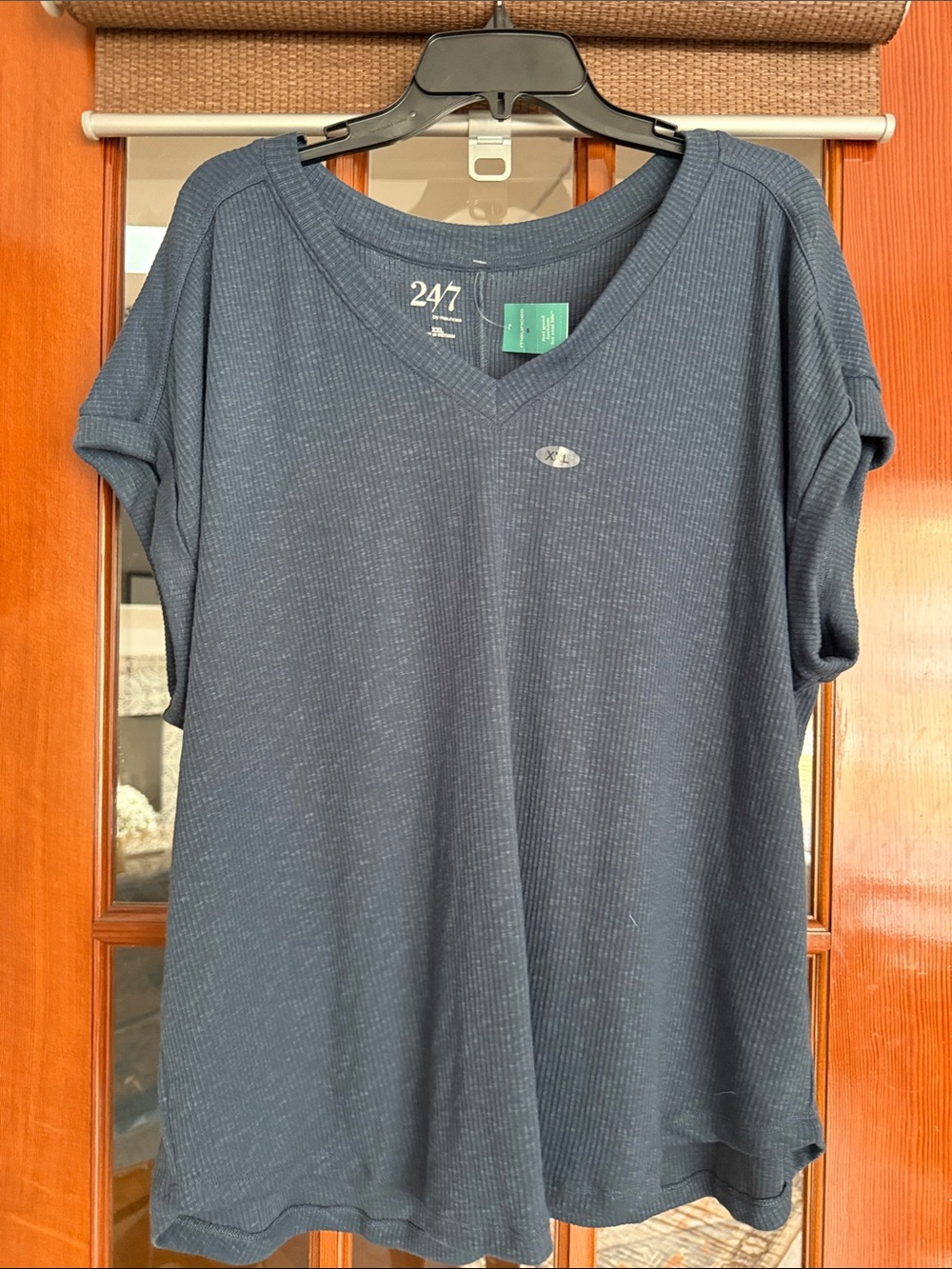 Maurice’s 24/7 XXL blue top NWT